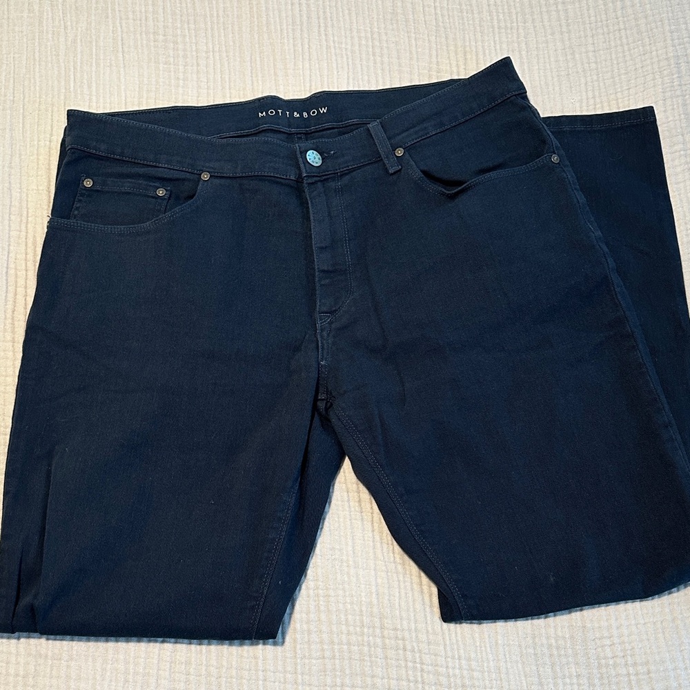 Mott & Bow Mens Mercer Straight Jeans